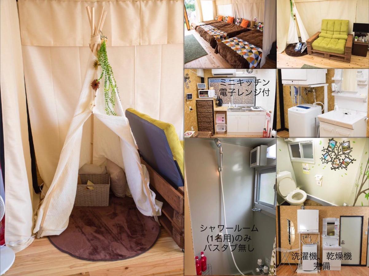 Half Glamping Hoshioto Βίλα Nakijin Εξωτερικό φωτογραφία