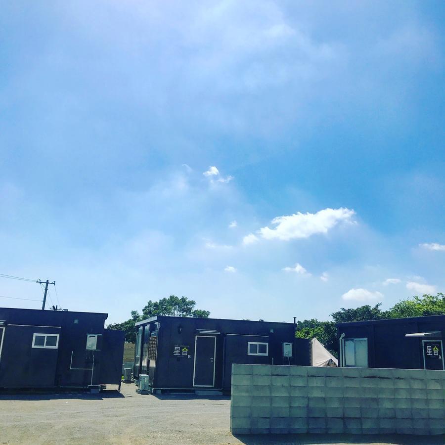 Half Glamping Hoshioto Βίλα Nakijin Εξωτερικό φωτογραφία
