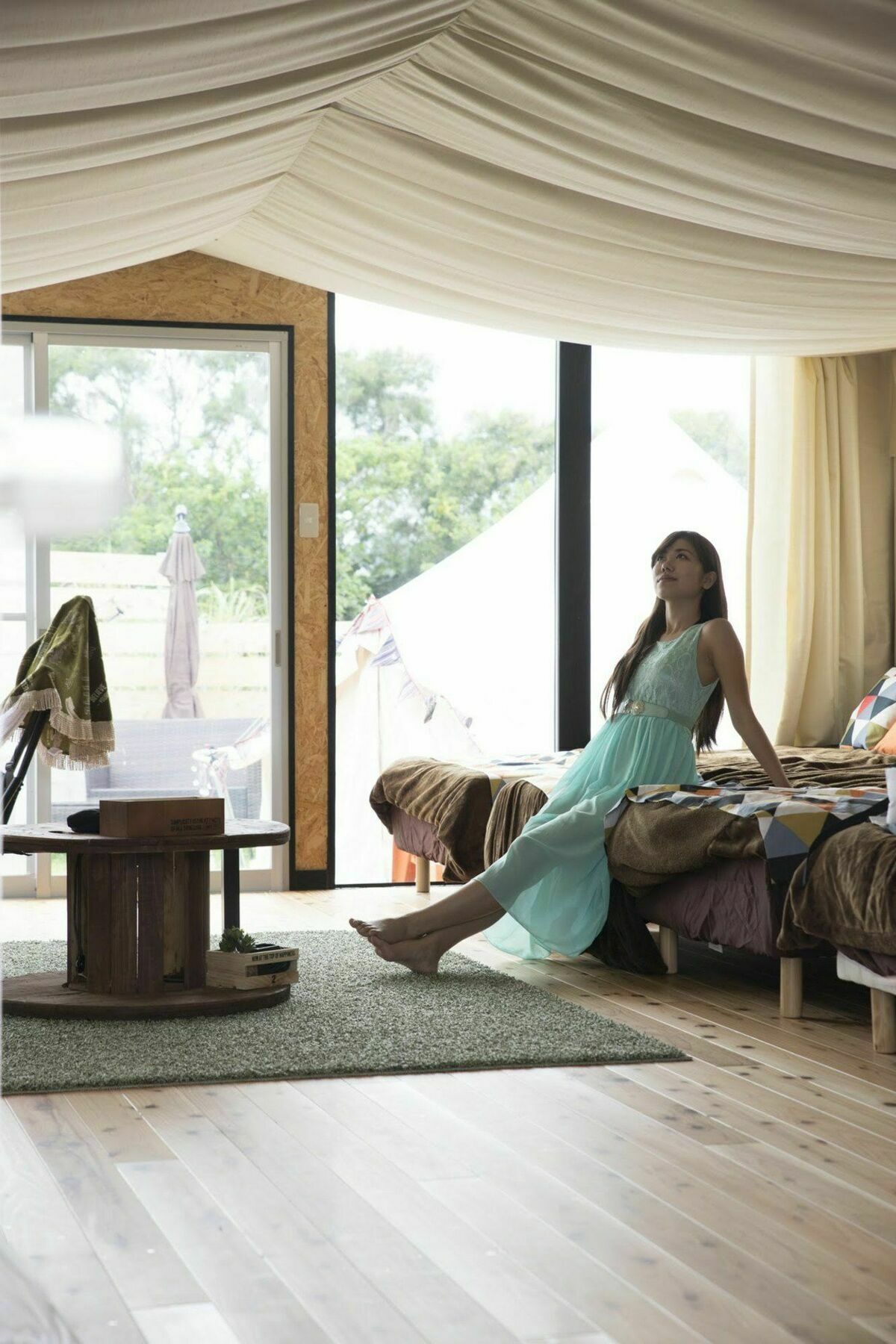 Half Glamping Hoshioto Βίλα Nakijin Εξωτερικό φωτογραφία