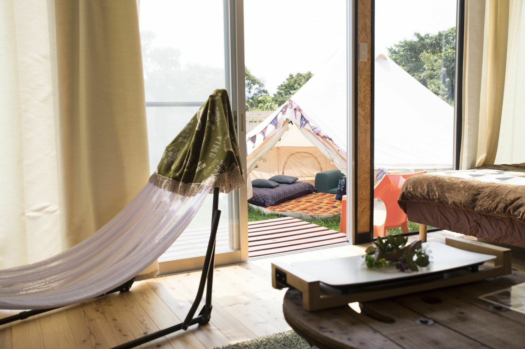 Half Glamping Hoshioto Βίλα Nakijin Εξωτερικό φωτογραφία