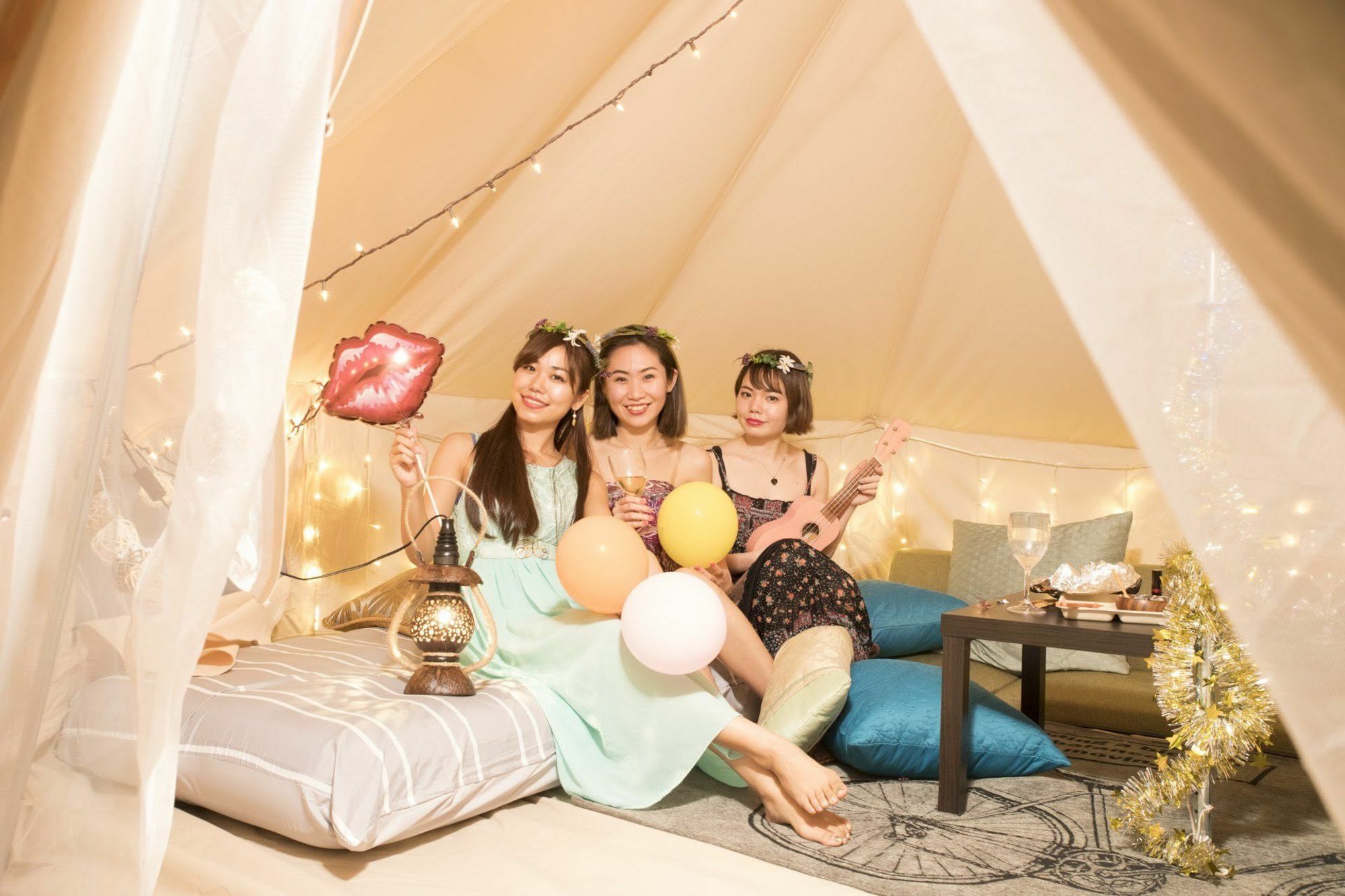 Half Glamping Hoshioto Βίλα Nakijin Εξωτερικό φωτογραφία