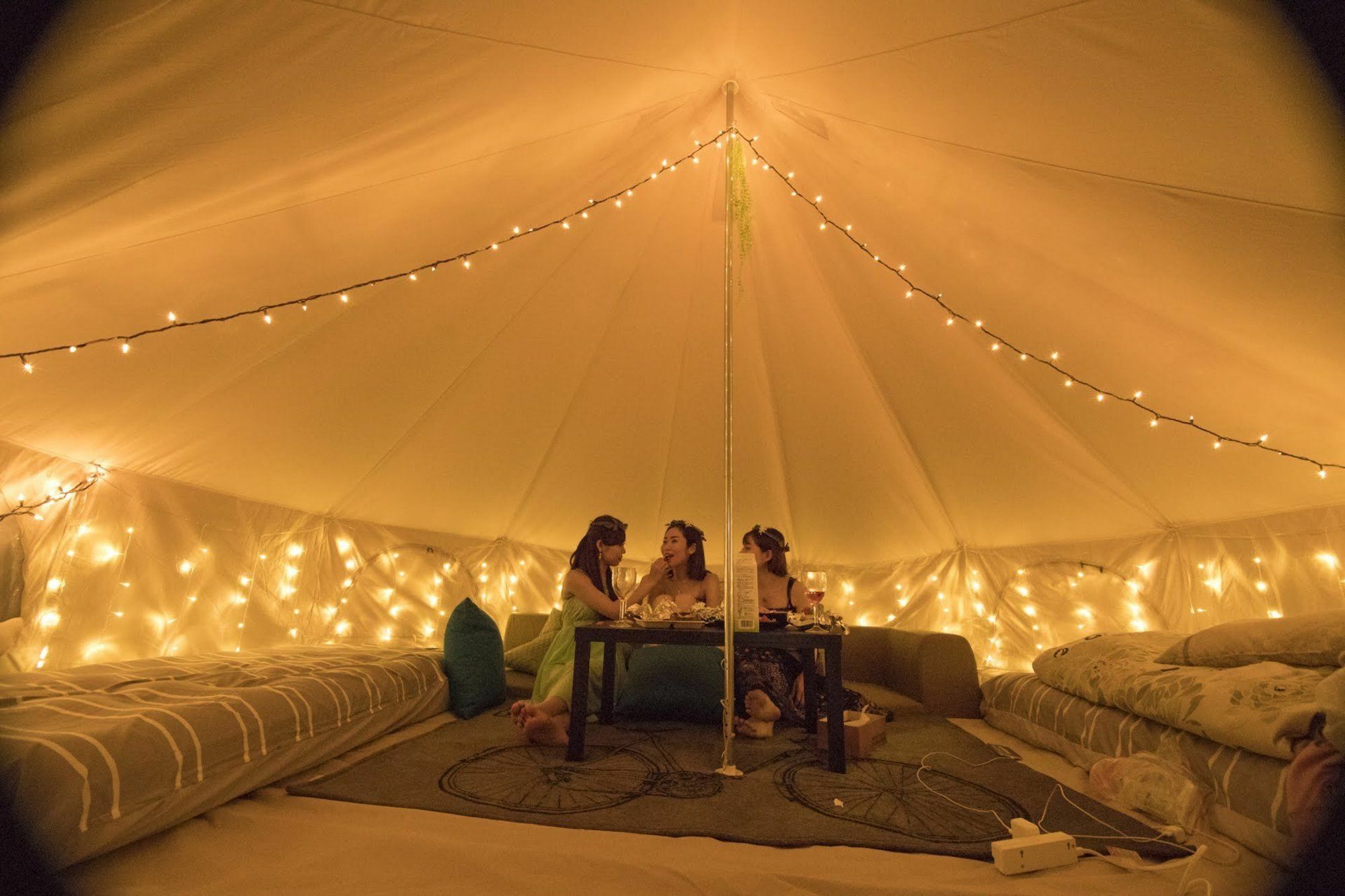 Half Glamping Hoshioto Βίλα Nakijin Εξωτερικό φωτογραφία
